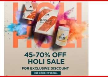 Myprotein celebrates Holi with ‘Share A Shake’ campaign, unmatched deals and festive flavour.