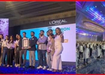 L’Oréal Paris Hyaluron Pure sets a Guinness World Record with ‘Free Your Hair’ Campaign