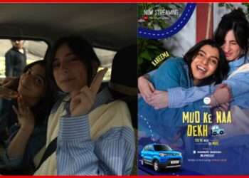 A Women’s Day Special Starring Kareema Barry and Aditi Saigal in “Mud Ke Naa Dekh” By Terribly Tiny Tales.