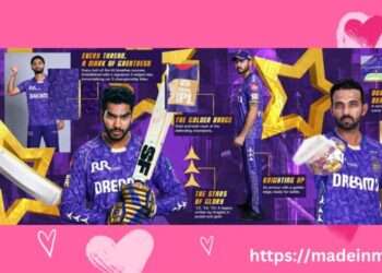 KKR reveal Three-Star jersey for 2025 TATA IPL, commemorating their three title victories in the ‘(K)night’ sky