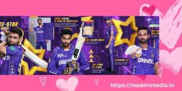 KKR reveal Three-Star jersey for 2025 TATA IPL, commemorating their three title victories in the ‘(K)night’ sky
