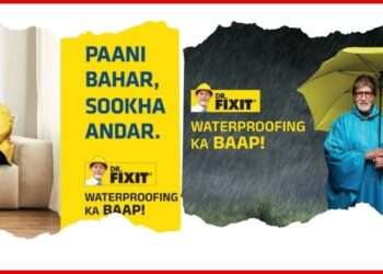 Dr. Fixit Unveils New Ad Campaign Featuring Amitabh Bachchan!
