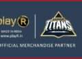 Gujarat Titans announces playR as the Official Merchandise Partner for 2025 Season onwards.