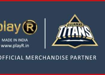 Gujarat Titans announces playR as the Official Merchandise Partner for 2025 Season onwards.