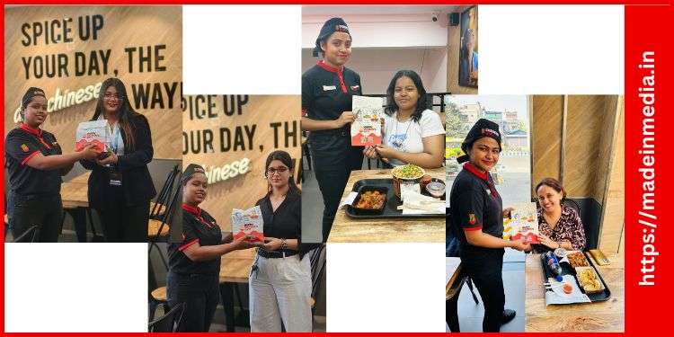 Chinese Wok Celebrates Women’s Day with limited edition packaging and special treats.