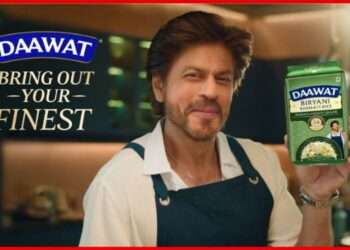 DAAWAT® enables Shah Rukh Khan to ‘Bring Out His Finest’ in LT Foods latest campaign.