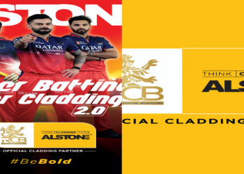 Alstone Reunites with RCB as official cladding partner for T20 Season 2025