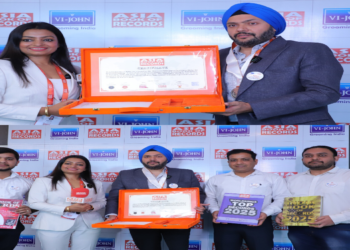 VI- John Enters Asia Book of Records for ‘Grooming Ka Mahakumbh’