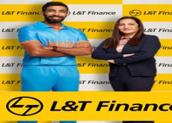 L&T Finance Ltd. announces Jasprit Bumrah as their brand ambassador.