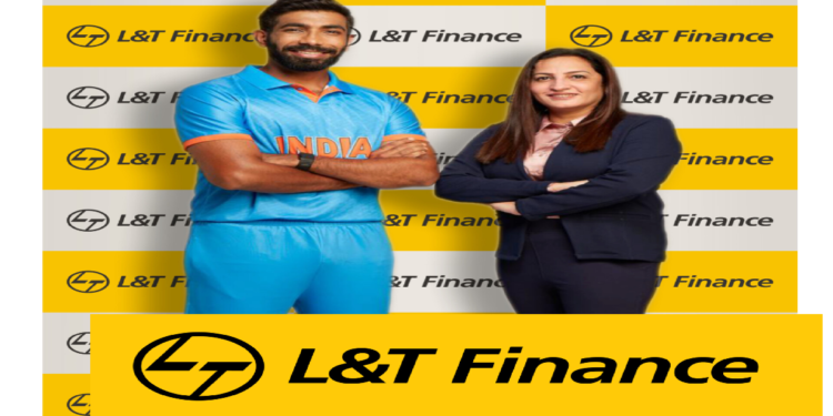 L&T Finance Ltd. announces Jasprit Bumrah as their brand ambassador.