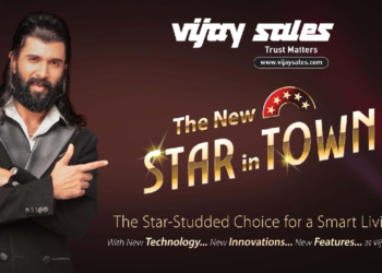 Vijay Sales elevates market presence with Vijay Deverakonda as Brand Ambassador.
