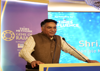 ET Now Swadesh hosts ‘The Gems of Rajasthan,’ showcasing multi-sector growth and excellence.
