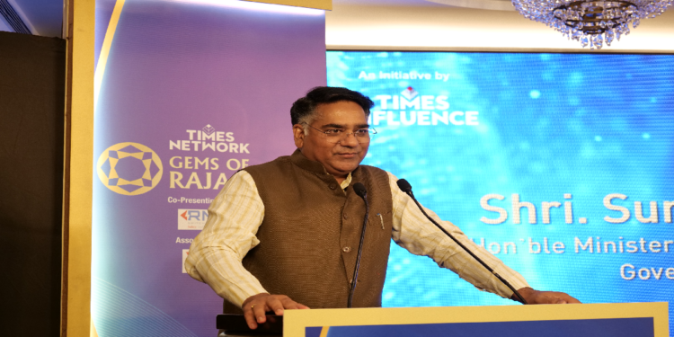 ET Now Swadesh hosts ‘The Gems of Rajasthan,’ showcasing multi-sector growth and excellence.