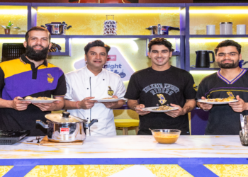 KKR launches ‘Knight Bite’ – A digital series that serves up food, fun, and cricket