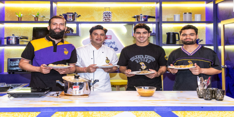 KKR launches ‘Knight Bite’ – A digital series that serves up food, fun, and cricket