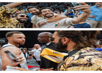 A big night at Yas Island with Ranveer and NBA stars spotted at their favourite after-party hotspot 