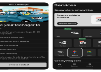 Uber launches ‘Uber for Teens’ in India