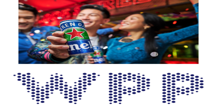 WPP selected as global shopper marketing and commerce partner for Heineken®, leveraging AI-powered solutions 