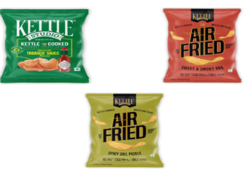 Kettle Studio expands its portfolio and introduces Air-Fried Chips – Guilt-Free Indulgence with Bold Flavours