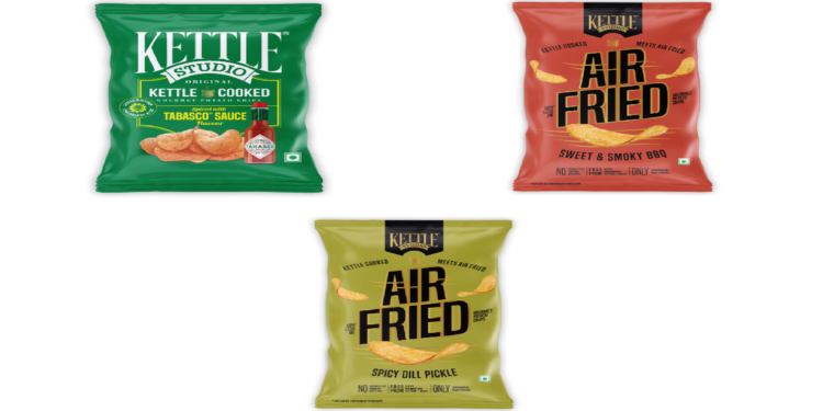 Kettle Studio expands its portfolio and introduces Air-Fried Chips – Guilt-Free Indulgence with Bold Flavours