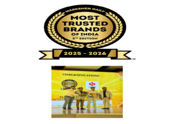 Shalimar Paints recognized as the most trusted Brand of India for 2025-26.