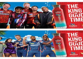 Kingfisher, The King of Good Times, Anthem ‘Oo La La’ Gets a Fresh Groove with LSG and SRH in A New Campaign This Cricket Season!