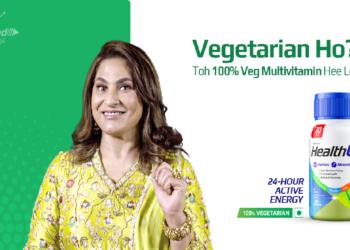 Mankind unveils HealthOK’s 100% vegetarian multivitamin tablets campaign with Archana Puran Singh.