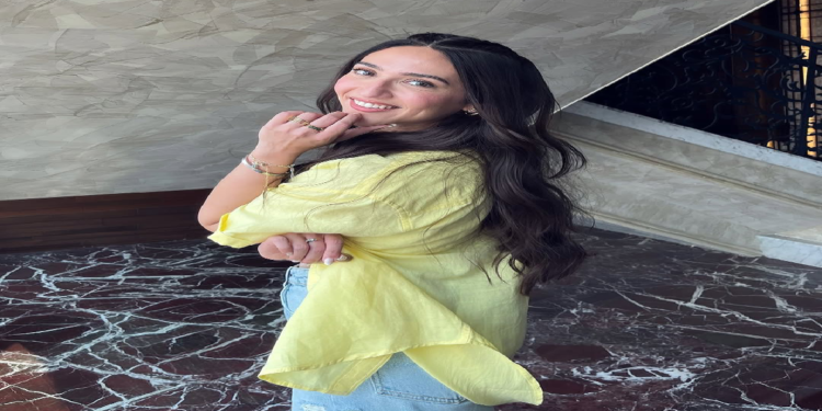 Punjab Kings’ loops in Sahiba Bali to create their marketing and digital content; Shreyas Iyer calls her a lucky mascot.