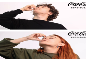 Coke Zero launches an Ad campaign with Zero products in it!