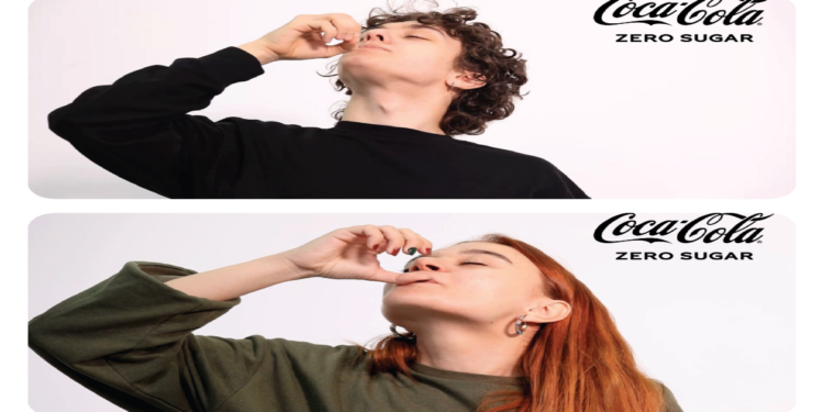 Coke Zero launches an Ad campaign with Zero products in it!