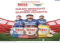 Endura Mass becomes official weight gainer nutrition partner for Lucknow Super Giants