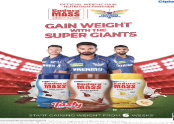 Endura Mass becomes official weight gainer nutrition partner for Lucknow Super Giants