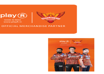 Sunrisers Hyderabad announces first-time collaboration with playR as official merchandise partner for 2025 season