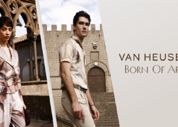Van Heusen Unveils Latest ‘Born of Art’ Campaign, Celebrating the Fusion of Fashion and Art