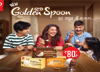 Kwality Wall’s Launches A New Brand, Golden Spoon: Making Family Time Even Sweeter