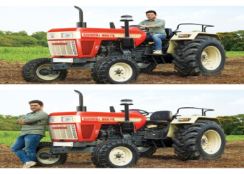 Swaraj Tractors Bats for Farmers with MS Dhoni: Longstanding Customer and Brand Endorser