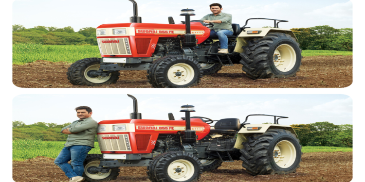 Swaraj Tractors Bats for Farmers with MS Dhoni: Longstanding Customer and Brand Endorser
