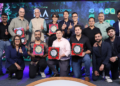 R K SWAMY Shines at the 15th IAA Olive Crown Awards.