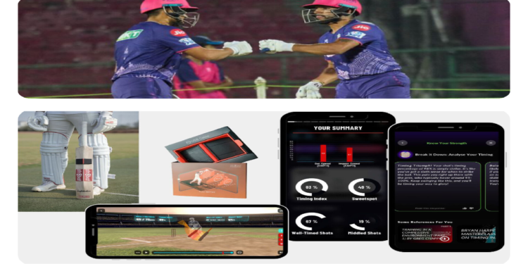 Rajasthan Royals join hands with str8bat