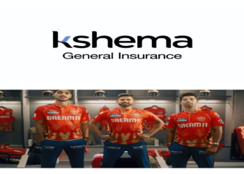 Kshema General Insurance unveils new IPL ad campaign with Punjab Kings’ Shreyas, Arshdeep and Shashank.