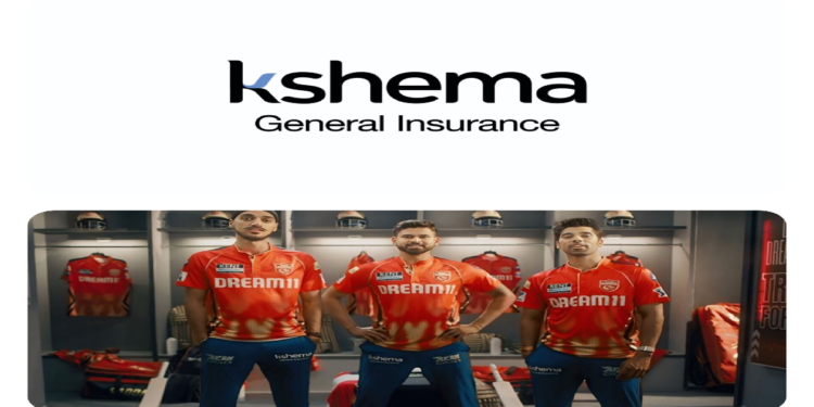 Kshema General Insurance unveils new IPL ad campaign with Punjab Kings’ Shreyas, Arshdeep and Shashank.