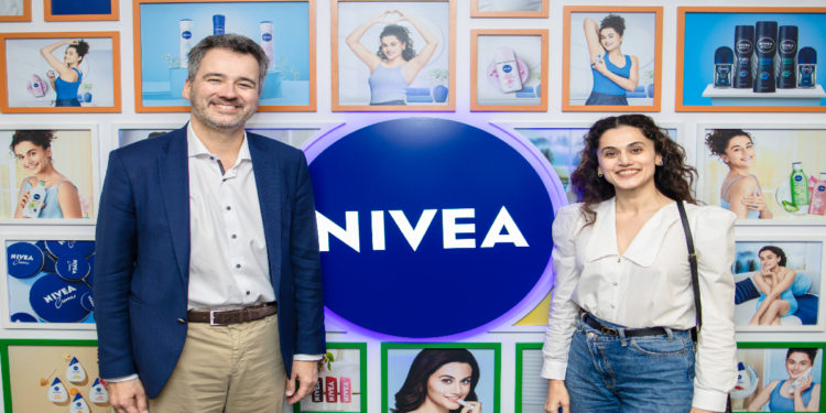 Taapsee Pannu joins Nivea as Indias first Global Ambassador, launches Nivea Soft UV.