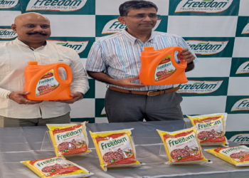 Freedom Healthy Cooking Oils welcomes this pickle season with a new refreshed pack of Freedom Groundnut Oil
