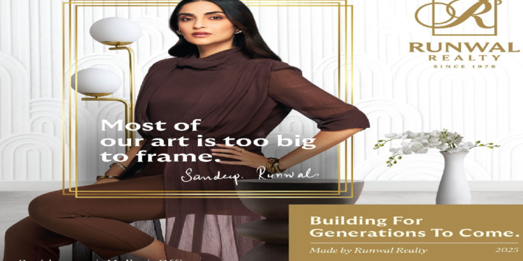 Runwal Realty Onboards Sonam Kapoor as Brand Ambassador