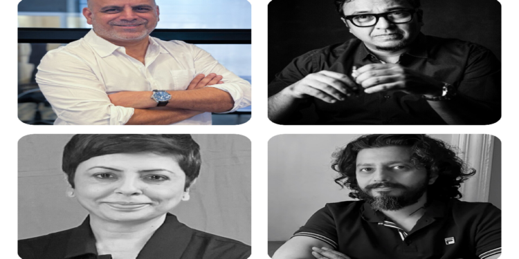 Ashwini Deshpande, Ashish Chakravarty,Raj Kamble and Ashish Khazanchi appointed as Jury Chairs for the ABBY Awards 2025 powered by One Show.