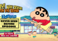 Guess who’s back to rule the summer? It’s none other than our mischief master – Shin chan.