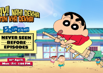 Guess who’s back to rule the summer? It’s none other than our mischief master – Shin chan.