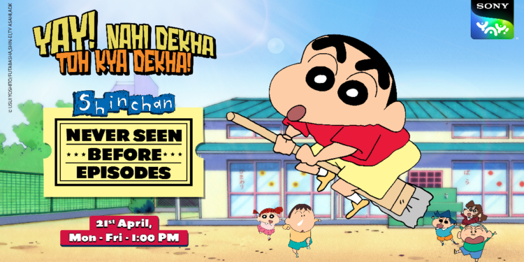 Guess who’s back to rule the summer? It’s none other than our mischief master – Shin chan.