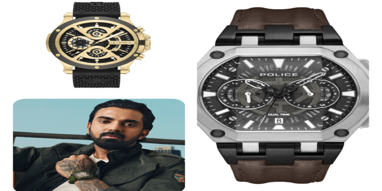 Police Watches unveils New Audacious Timepieces on occasion of brand ambassador, KL Rahul’s birthday 