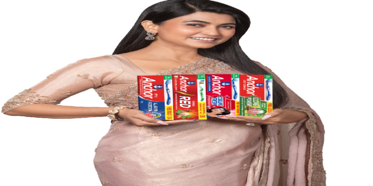Anchor Oral Care strengthens presence in North East, Welcomes renowned North East Actor Aimee Baruah as Brand Ambassador.